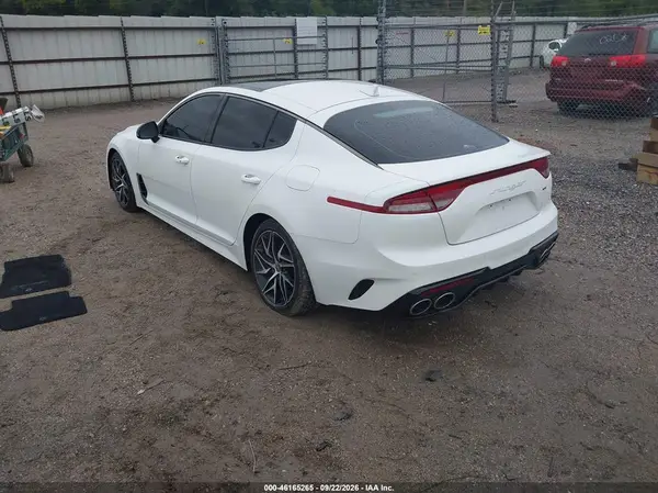 KNAE35LD1P6134898 — 2023 Kia Stinger, фото 3 с аукциона IAAI, Передняя часть