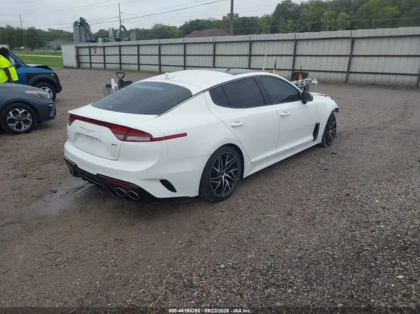 KNAE35LD1P6134898 — 2023 Kia Stinger, фото 4 с аукциона IAAI, Передняя часть