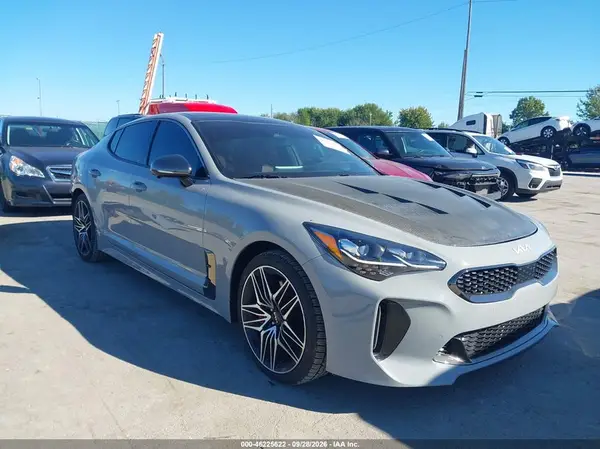 KNAE55LCXP6127448 — 2023 Kia Stinger, Задняя часть (Rear), фото до ремонта