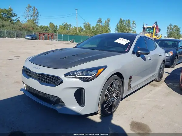 KNAE55LCXP6127448 — 2023 Kia Stinger, фото 2 с аукциона IAAI, Задняя часть