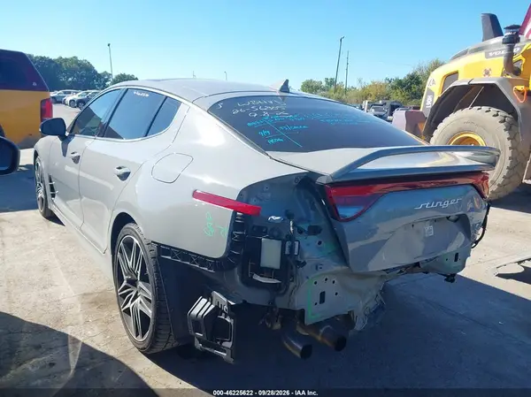 KNAE55LCXP6127448 — 2023 Kia Stinger, фото 3 с аукциона IAAI, Задняя часть