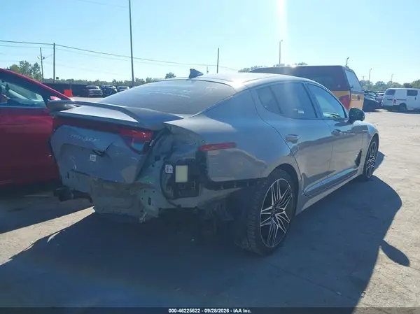 KNAE55LCXP6127448 — 2023 Kia Stinger, фото 4 с аукциона IAAI, Задняя часть