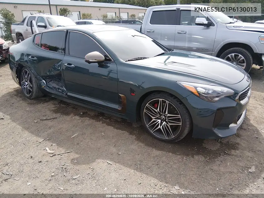 2023 Kia Stinger Gt2 VIN KNAE55LC1P6130013 фото 1