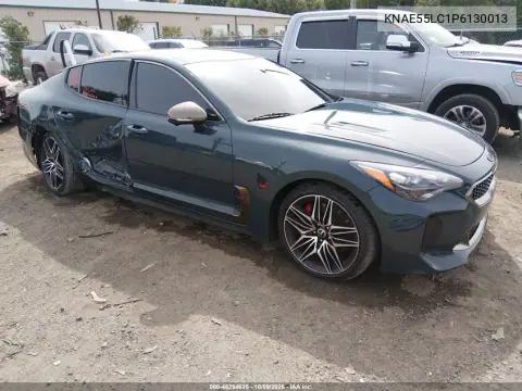 2023 Kia Stinger Gt2 VIN KNAE55LC1P6130013 фото 1
