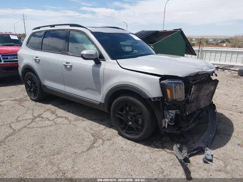 5XYP3DGC5PG410519 — 2023 Kia Telluride EX X-Line, Передняя часть (Front End), фото до ремонта