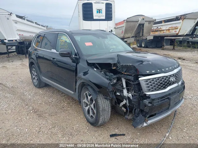 2020 KIA Telluride Ex VIN 5XYP3DHC0LG013938 фото 1