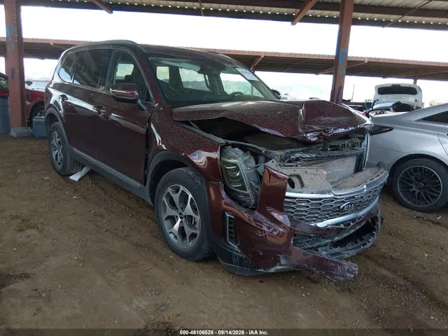 2020 KIA Telluride Ex VIN 5XYP34HC7LG030770 фото 1