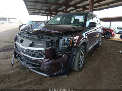 2020 KIA Telluride Ex VIN 5XYP34HC7LG030770 фото 2