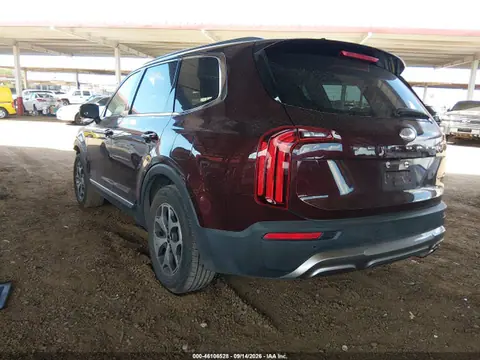 2020 KIA Telluride Ex VIN 5XYP34HC7LG030770 фото 3