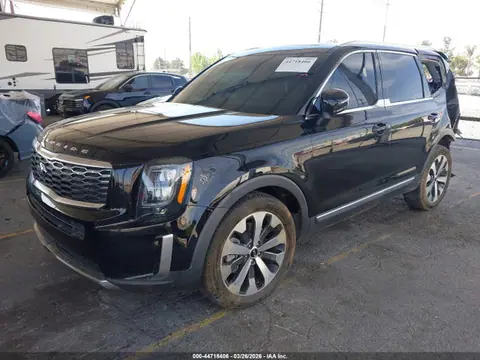 2021 KIA Telluride Ex VIN 5XYP3DHC5MG102468 фото 2