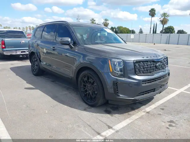 5XYP3DHC2MG129126 — 2021 Kia Telluride EX, Задняя часть справа (Right Rear), фото до ремонта