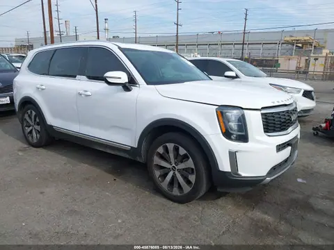 5XYP34HC3NG255786 — 2022 Kia Telluride EX, Левый бок (Left Side), фото до ремонта