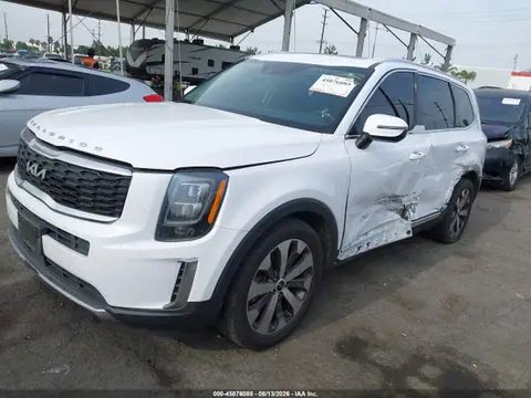 2022 KIA Telluride Ex VIN 5XYP34HC3NG255786 фото 2