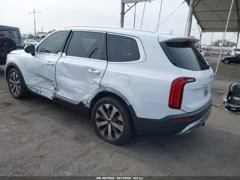 2022 KIA Telluride Ex VIN 5XYP34HC3NG255786 фото 3