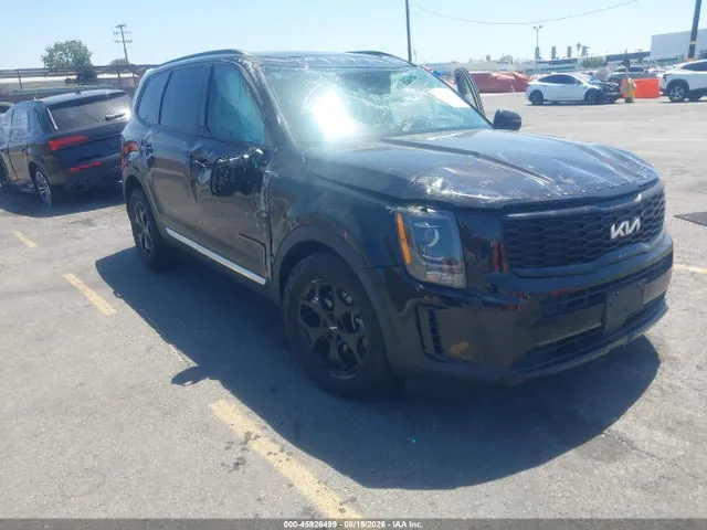2022 KIA Telluride Ex VIN 5XYP34HC0NG246947 фото 1