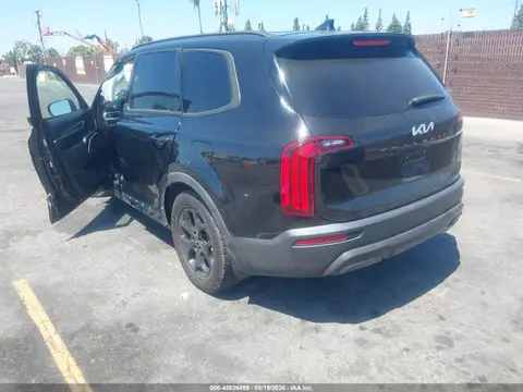 2022 KIA Telluride Ex VIN 5XYP34HC0NG246947 фото 3