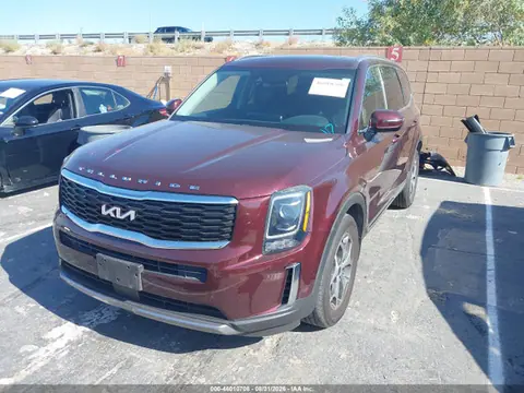 2022 KIA Telluride Ex VIN 5XYP34HC2NG263880 фото 2