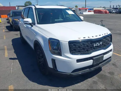 5XYP3DHC4NG319799 — 2022 Kia Telluride EX, Задняя часть (Rear), фото до ремонта