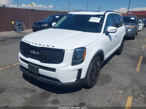 2022 KIA Telluride Ex VIN 5XYP3DHC4NG319799 фото 2