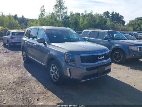 5XYP3DHC3NG253763 — 2022 Kia Telluride EX, Задняя часть (Rear), фото до ремонта