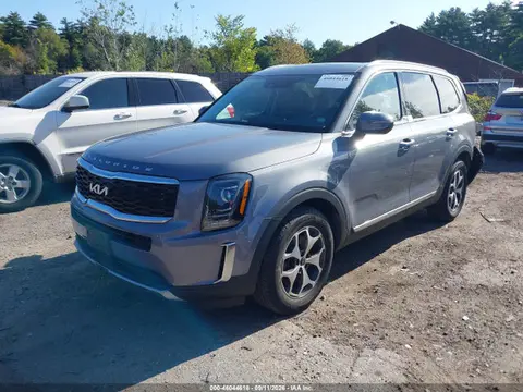 2022 KIA Telluride Ex VIN 5XYP3DHC3NG253763 фото 2