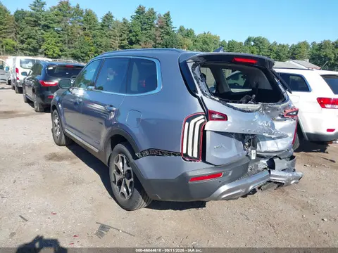 2022 KIA Telluride Ex VIN 5XYP3DHC3NG253763 фото 3