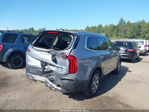 2022 KIA Telluride Ex VIN 5XYP3DHC3NG253763 фото 4