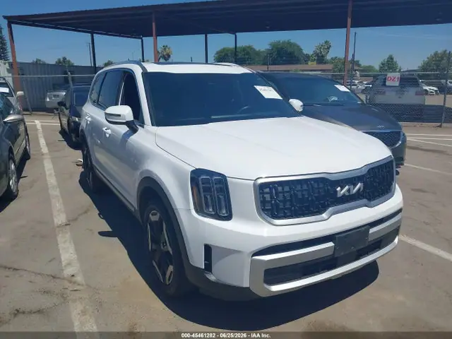 5XYP34GC4RG530797 — 2024 Kia Telluride EX, Левый бок (Left Side), фото до ремонта