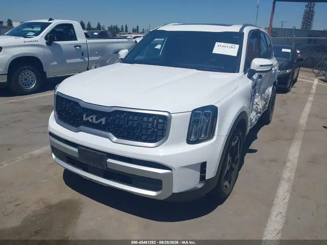 5XYP34GC4RG530797 — 2024 Kia Telluride EX, фото 2 с аукциона IAAI 13.10.2026, Левый бок