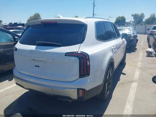 5XYP34GC4RG530797 — 2024 Kia Telluride EX, фото 4 с аукциона IAAI 13.10.2026, Левый бок