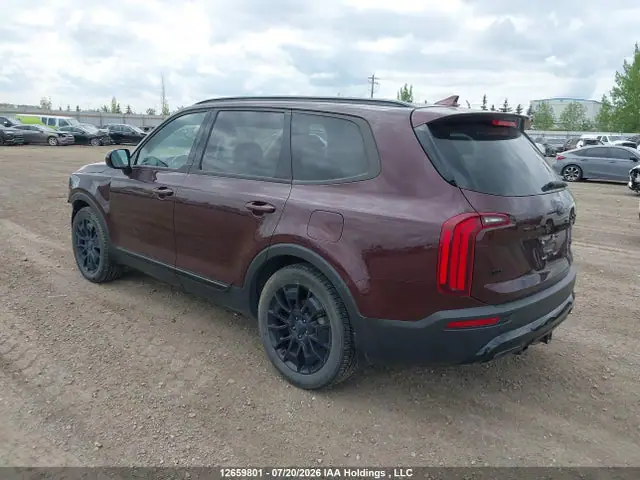 5XYP5DHC8MG168989 — 2021 Kia Telluride Nightsky/Sx/Sx Limited, фото 3 с аукциона IAAI 14.10.2026, Передняя часть