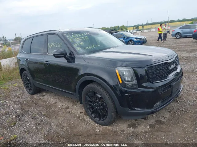 2022 KIA Telluride Nightsky/sx/sx Limited VIN 5XYP5DHC2NG300095 фото 1