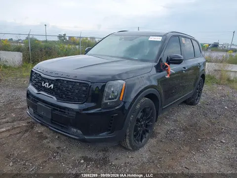 2022 KIA Telluride Nightsky/sx/sx Limited VIN 5XYP5DHC2NG300095 фото 2