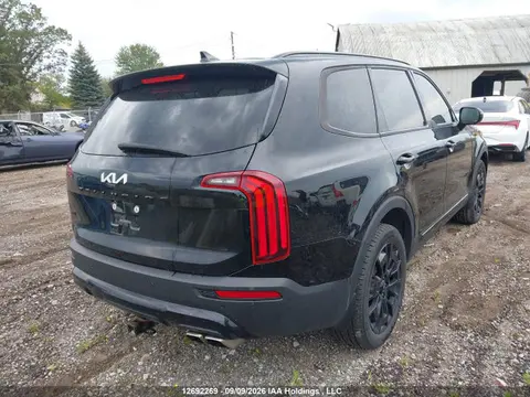 2022 KIA Telluride Nightsky/sx/sx Limited VIN 5XYP5DHC2NG300095 фото 4