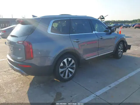 2022 KIA Telluride S VIN 5XYP64HC7NG221440 фото 4