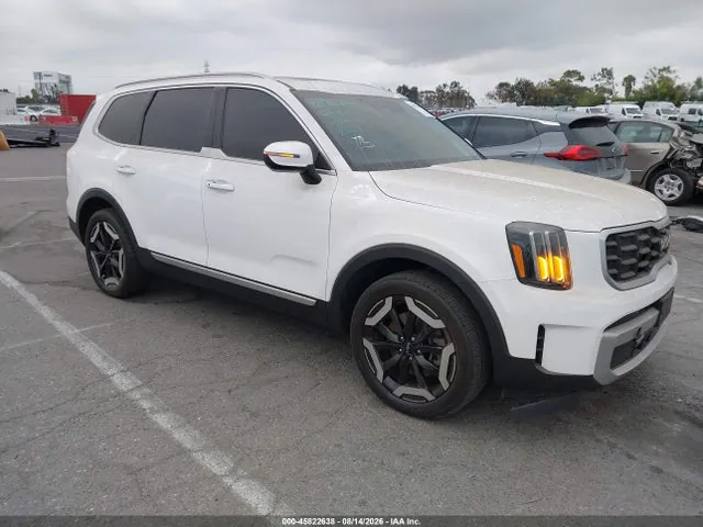 2024 KIA Telluride S VIN 5XYP64GCXRG494475 фото 1