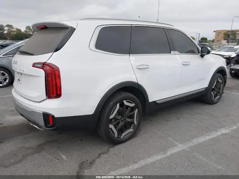 2024 KIA Telluride S VIN 5XYP64GCXRG494475 фото 4