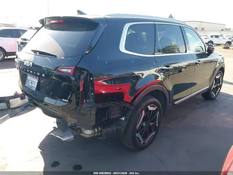 2024 KIA Telluride S VIN 5XYP6DGC9RG463055 фото 4