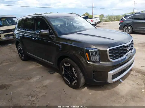 5XYP64GCXRG537065 — 2024 Kia Telluride S, Левый бок (Left Side), фото до ремонта