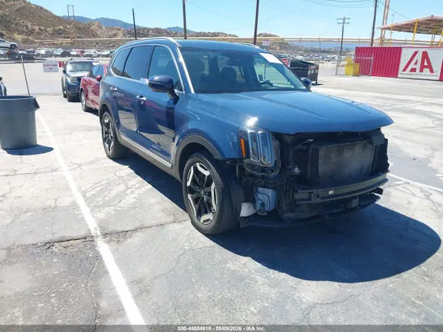 5XYP64GC9RG538997 — 2024 Kia Telluride S, Передняя часть (Front End), фото до ремонта