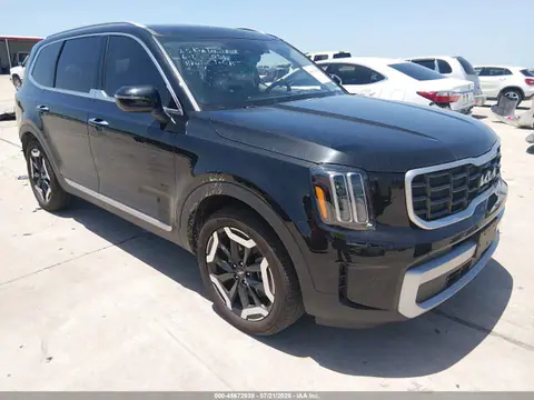 5XYP64GC5SG733145 — 2025 Kia Telluride S, Задняя часть (Rear), фото до ремонта