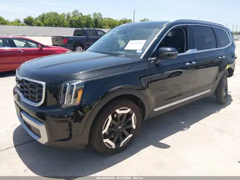 2025 KIA Telluride S VIN 5XYP64GC5SG733145 фото 2