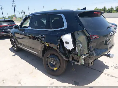 2025 KIA Telluride S VIN 5XYP64GC5SG733145 фото 3