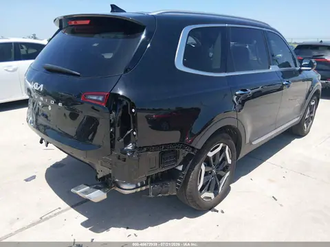 2025 KIA Telluride S VIN 5XYP64GC5SG733145 фото 4