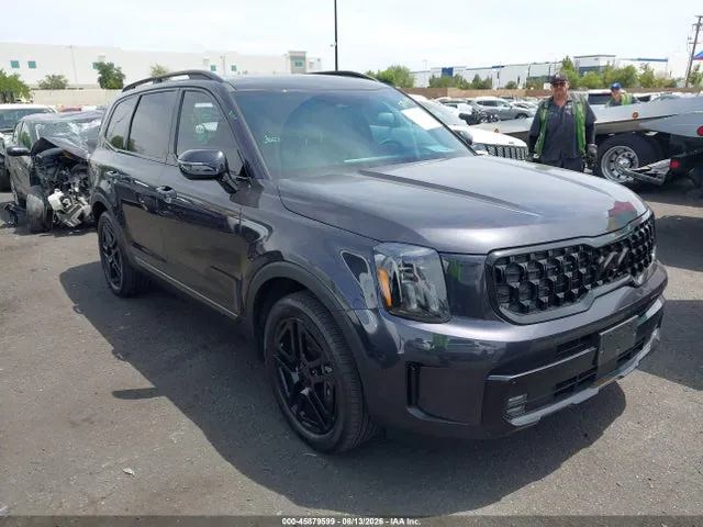 2025 KIA Telluride Sx Prestige X-line VIN 5XYP5DGC3SG712507 фото 1