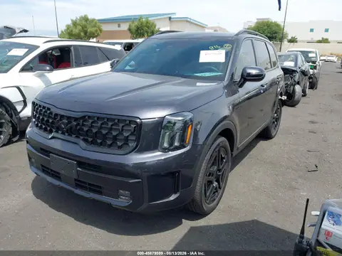 2025 KIA Telluride Sx Prestige X-line VIN 5XYP5DGC3SG712507 фото 2