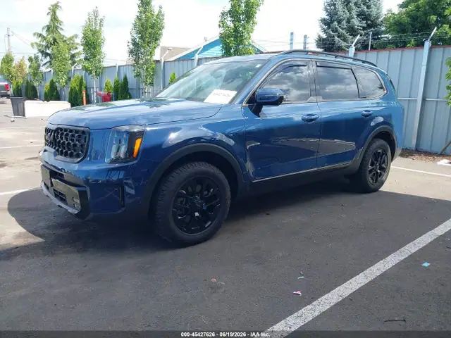 2025 KIA Telluride Sx Prestige X-pro VIN 5XYP5DGCXSG602523 фото 2