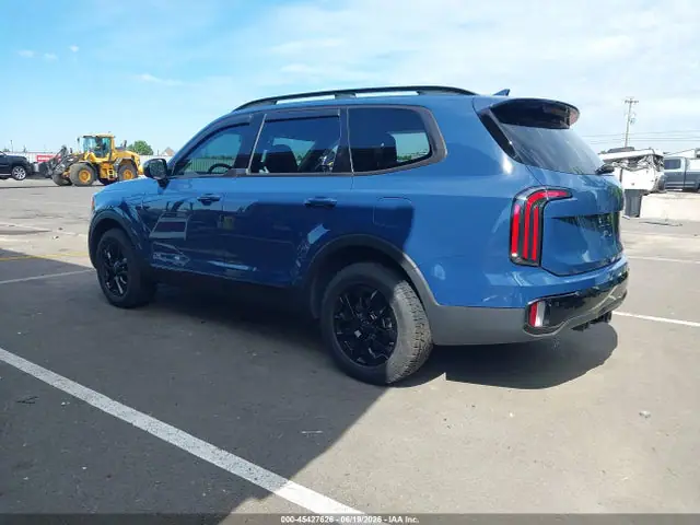 2025 KIA Telluride Sx Prestige X-pro VIN 5XYP5DGCXSG602523 фото 3