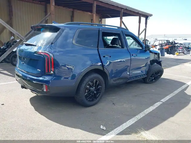 2025 KIA Telluride Sx Prestige X-pro VIN 5XYP5DGCXSG602523 фото 4