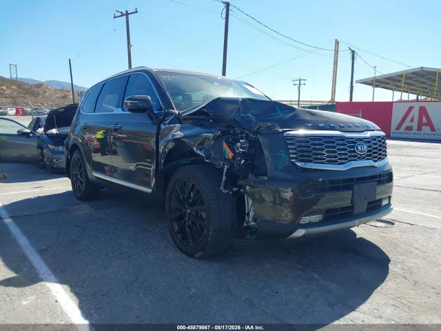 2020 KIA Telluride Sx VIN 5XYP54HC1LG044707 фото 1